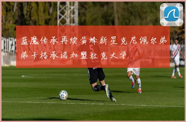 蓝魔传承再续黄蜂新星克尼佩尔弟弟卡格承诺加盟杜克大学