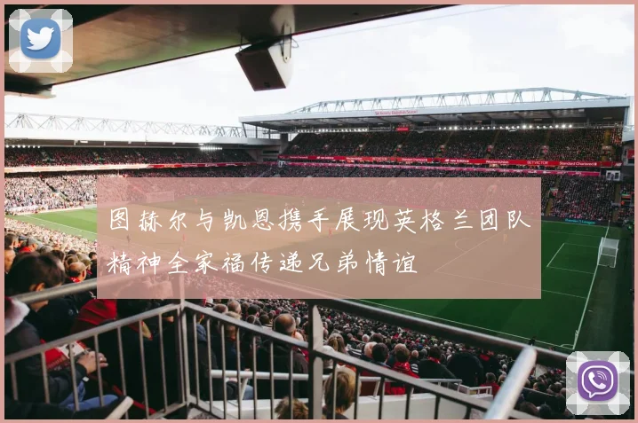 图赫尔与凯恩携手展现英格兰团队精神全家福传递兄弟情谊